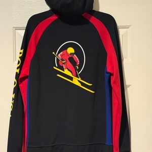 Polo Ralph Lauren Ski Collection Full Zip Hoodie Medium